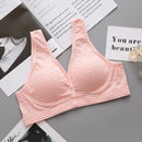 New Nursing Bra Pregnant Women Underwear Maternity Breastfeeding Bra Front Closure Brasier Lactancia Lingerie Dropshiping