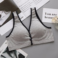 New Nursing Bra Pregnant Women Underwear Maternity Breastfeeding Bra Front Closure Brasier Lactancia Lingerie Dropshiping