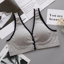 New Nursing Bra Pregnant Women Underwear Maternity Breastfeeding Bra Front Closure Brasier Lactancia Lingerie Dropshiping