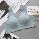 New Nursing Bra Pregnant Women Underwear Maternity Breastfeeding Bra Front Closure Brasier Lactancia Lingerie Dropshiping