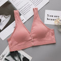 New Nursing Bra Pregnant Women Underwear Maternity Breastfeeding Bra Front Closure Brasier Lactancia Lingerie Dropshiping