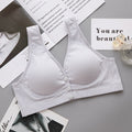 New Nursing Bra Pregnant Women Underwear Maternity Breastfeeding Bra Front Closure Brasier Lactancia Lingerie Dropshiping
