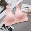 New Nursing Bra Pregnant Women Underwear Maternity Breastfeeding Bra Front Closure Brasier Lactancia Lingerie Dropshiping