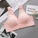 New Nursing Bra Pregnant Women Underwear Maternity Breastfeeding Bra Front Closure Brasier Lactancia Lingerie Dropshiping