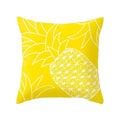 New Style Geometric Yellow Pillowcase Decorative Cushion For Sofa DIY Printed Pillow Chair Car Cushion Christmas Home Decoration