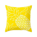New Style Geometric Yellow Pillowcase Decorative Cushion For Sofa DIY Printed Pillow Chair Car Cushion Christmas Home Decoration