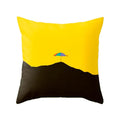 New Style Geometric Yellow Pillowcase Decorative Cushion For Sofa DIY Printed Pillow Chair Car Cushion Christmas Home Decoration
