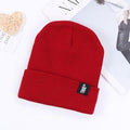 Winter Knitted Skullies Beanies Winter Letter True Hat Soft Hip Hop Hat For Men Women Casual Beanies Bonnet Unisex Solid Cap