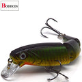 Multi Section Sea Bass Hard Fishing Lure 3D Fish Eyes 1PCS Crankbaits Minnow Fake Artificial Bait Suit For Fishing Carp Tackle