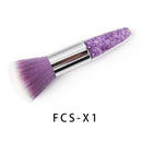 4 type Nail Cleaning Brush Tools Remove Dust Powder Brush Nail File Art for Manicure Pedicure Acrylic makeup brushes Face Care