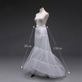 Hot Sell Many Styles  Bridal Wedding Petticoat Hoop Crinoline Prom Underskirt Fancy Skirt Slip