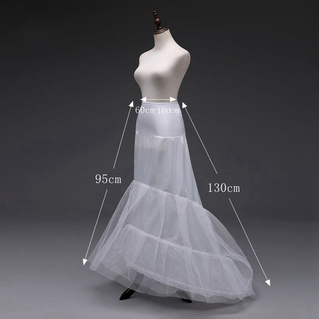 Hot Sell Many Styles  Bridal Wedding Petticoat Hoop Crinoline Prom Underskirt Fancy Skirt Slip