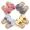 2020 Baby Girls Bow Knot Sandals Cute Summer Soft Sole Flat Princess Shoes Infant Non-Slip First Walkers