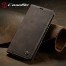 CaseMe Original Flip Case For iPhone 12 11 Pro Retro Magnetic Card Stand Wallet For iPhone 13 min X s Max 6 7 8 Plus SE2020 Case