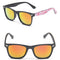 2020 Children's Fashion Sunglasses Square Mirror Sun Glasses Brand Design Sunglasses for Boys and Girls Design Eyewear UA400