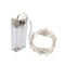 2m Leaf Ivy String Lights Vine Garland Wreath Hanging With lamp Fairy Night Light Home Wedding Birthday Party Garden Decoration