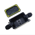 Junction Box IP66 Waterproof UV Sunproof Outdoor Multiple ways Plastic Electrical Junction Box Case Cable Wire Connector Protect