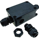 Junction Box IP66 Waterproof UV Sunproof Outdoor Multiple ways Plastic Electrical Junction Box Case Cable Wire Connector Protect