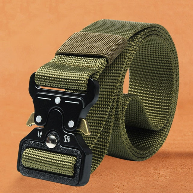 NO.ONEPAUL Genuine Leather For Men High Quality Black Buckle Jeans Belt Cowskin Casual Belts Business Belt Cowboy waistband