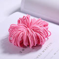 100PCS/Set Girls Candy Colors Nylon Elastic Hair Bands Children Rubber Band Headband Scrunchie Fashion Hair Accessories