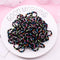 100PCS/Set Girls Candy Colors Nylon Elastic Hair Bands Children Rubber Band Headband Scrunchie Fashion Hair Accessories