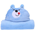 Hood Bath Towel for Kids Baby Bathrobe Cute Animal Towel Cartoon Baby Stuff Blanket Kids Hooded Bathrobe Toddler Baby Bath Towel