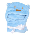 Hood Bath Towel for Kids Baby Bathrobe Cute Animal Towel Cartoon Baby Stuff Blanket Kids Hooded Bathrobe Toddler Baby Bath Towel