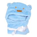 Hood Bath Towel for Kids Baby Bathrobe Cute Animal Towel Cartoon Baby Stuff Blanket Kids Hooded Bathrobe Toddler Baby Bath Towel