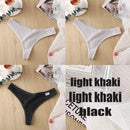 3PCS/Set Women's Panties G-string Thong Cotton Underwear Sexy Panties Female Underpants 6 Solid Color Pantys Intimates Lingerie