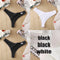 3PCS/Set Women's Panties G-string Thong Cotton Underwear Sexy Panties Female Underpants 6 Solid Color Pantys Intimates Lingerie