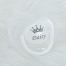 MIYOCAR custom any name photo unique color golden rose red pacifier dummy BPA free unique gift for new born baby shower