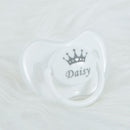 MIYOCAR custom any name photo unique color golden rose red pacifier dummy BPA free unique gift for new born baby shower