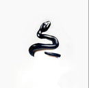 Ring For Men Girls Women Adjustable Gold Black Snake Ferocious Animal Retro Punk Exaggerated Sphinx Egyptian Pharaoh