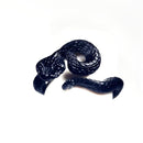 Ring For Men Girls Women Adjustable Gold Black Snake Ferocious Animal Retro Punk Exaggerated Sphinx Egyptian Pharaoh