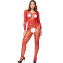 XXXL Black Sexy Bodystockings Women Fishnet Open Crotch catsuit Mesh tights Lingerie Erotic Bodysuit Sleepwear jumpsuit Teddies