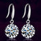 2020 New Fashion Simulated Pearls Pendient  Angel Wings Leaf Feather Flowers Stud Earrings For Women Wedding Jewelry