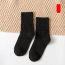 HOT 10pieces = 5 pairs autumn winter warm women cotton socks colorful Special comfortable Knitted Girls Casual Socks women
