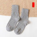 HOT 10pieces = 5 pairs autumn winter warm women cotton socks colorful Special comfortable Knitted Girls Casual Socks women