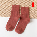 HOT 10pieces = 5 pairs autumn winter warm women cotton socks colorful Special comfortable Knitted Girls Casual Socks women