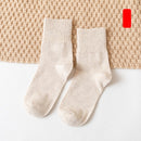 HOT 10pieces = 5 pairs autumn winter warm women cotton socks colorful Special comfortable Knitted Girls Casual Socks women
