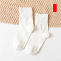 HOT 10pieces = 5 pairs autumn winter warm women cotton socks colorful Special comfortable Knitted Girls Casual Socks women