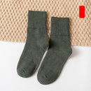HOT 10pieces = 5 pairs autumn winter warm women cotton socks colorful Special comfortable Knitted Girls Casual Socks women