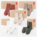 HOT 10pieces = 5 pairs autumn winter warm women cotton socks colorful Special comfortable Knitted Girls Casual Socks women