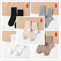 HOT 10pieces = 5 pairs autumn winter warm women cotton socks colorful Special comfortable Knitted Girls Casual Socks women