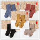 HOT 10pieces = 5 pairs autumn winter warm women cotton socks colorful Special comfortable Knitted Girls Casual Socks women