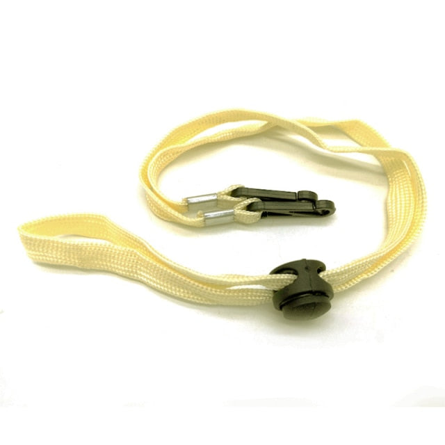 Face Mask Hanging Hook Mask Lanyard Hanging Rope Storage Hook Handy Convenient Holder Rope Antilost Antidrop Hanging Neck Rop