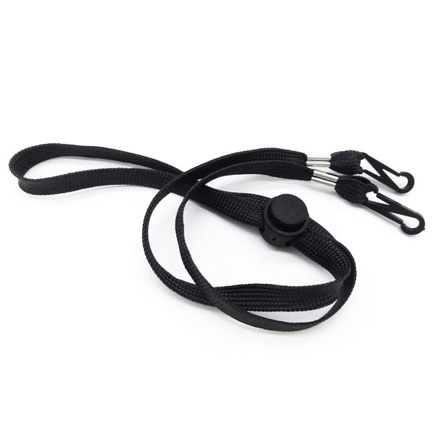 Face Mask Hanging Hook Mask Lanyard Hanging Rope Storage Hook Handy Convenient Holder Rope Antilost Antidrop Hanging Neck Rop