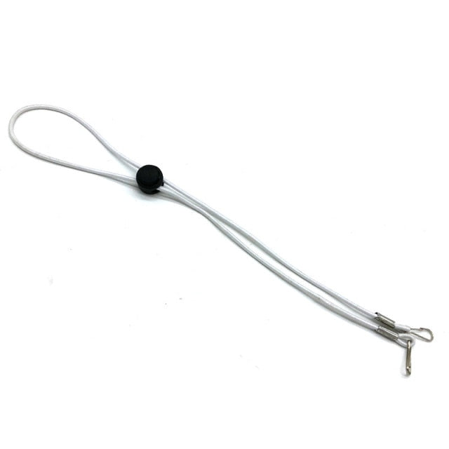 Face Mask Hanging Hook Mask Lanyard Hanging Rope Storage Hook Handy Convenient Holder Rope Antilost Antidrop Hanging Neck Rop