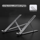Foldable Laptop tablet Stand With Cooling Fan Heat Dissipation For Desktop MacBook Air Pro Stand Notebook Holder HP DELL Cooler