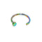 1pcs U Shaped Fake Nose Ring Lip Hoop Septum Rings Stainless Steel Nose Piercing Fake Piercing Oreja Pircing Jewelry